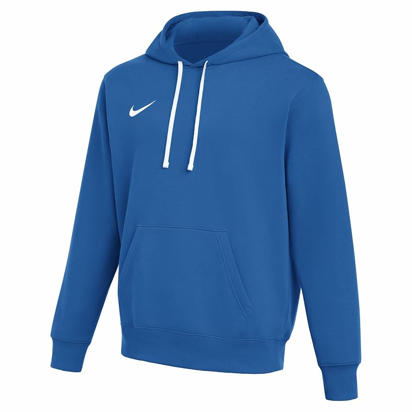 Nike Park26 FLC Po Hoodie da Uomo Royal Blue/White M
