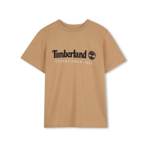 Timberland T-Shirt Bambino Grigio