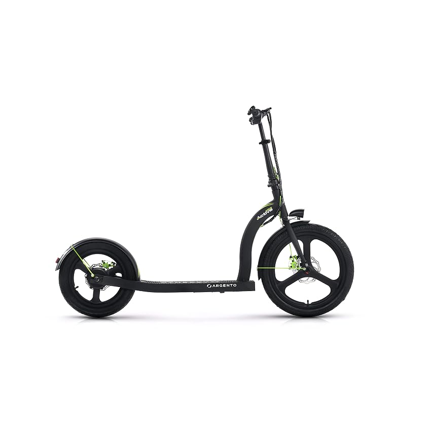 Monopattino Elettrico Argento Active Bike