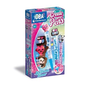 Clementoni Idea - Create Your Pens: Best Friends Forever