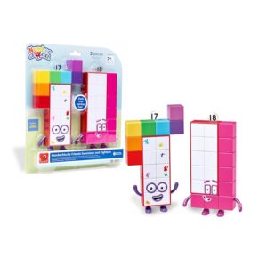 Learning Resources Numberblocks Amici Diciassette e Diciotto