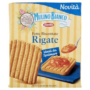 Mulino Bianco Fette Biscottate Rigate