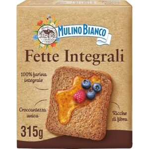 Mulino Bianco Fette Biscottate Integrali