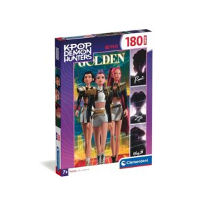 Clementoni - Puzzle per Bambini 180 Pezzi Super