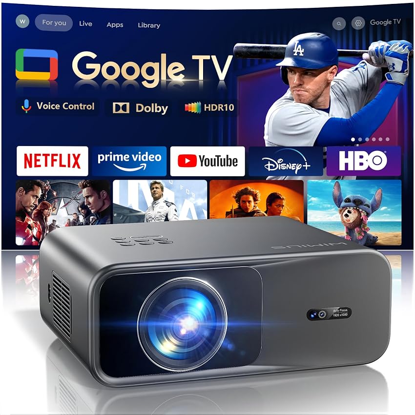 Proiettore 4K Google TV