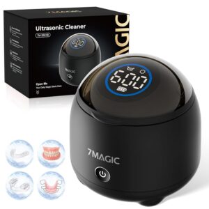 7MAGIC Pulitore ultrasuoni senza fili per bite
