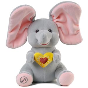 eJog Pup Elefante di Peluche Elettrico Animato