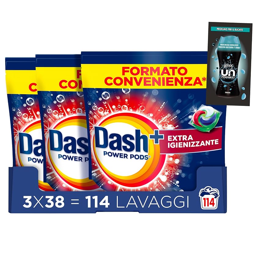 Dash Power Pods Extra Igienizzante