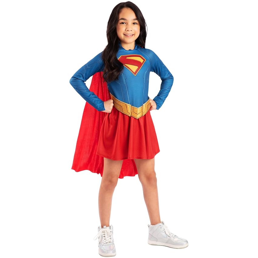 Rubie's Costume classico Supergirl Movie per bambini