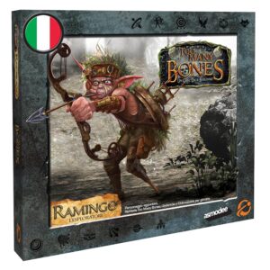 Asmodee – TOO MANY BONES: RAMINGO ESPLORATORE – Espansione Gioco da Tavolo