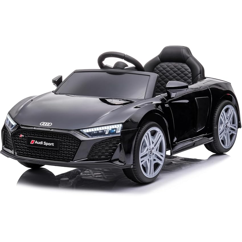 Baroni Home Auto Macchina Elettrica per Bambini Audi R8 Sport