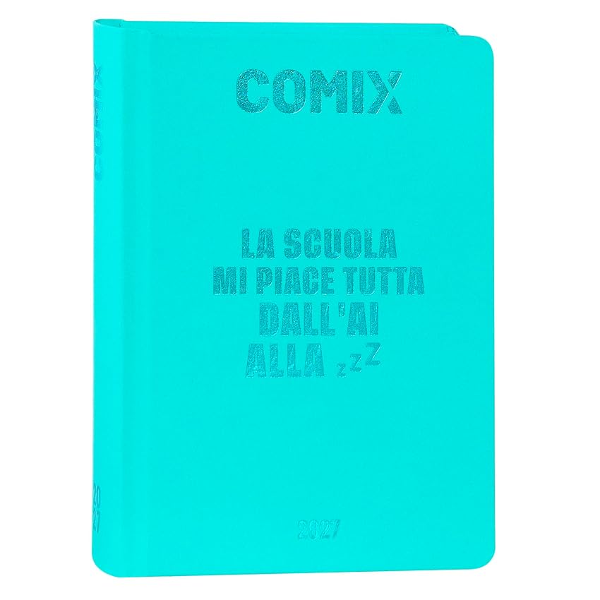 COMIX - Agenda 2027 Giornaliera 16 Mesi