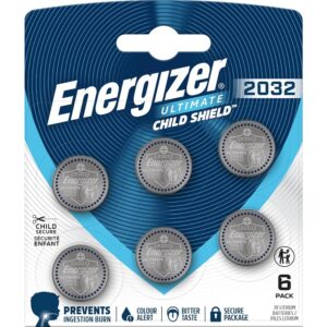 Energizer Ultimate Child Shield CR2032 (Confezione da 6)