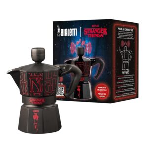 Bialetti Moka Express Stranger Things 3 Tazze