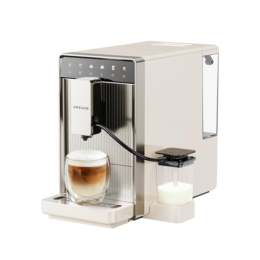dreame Ecceluxe Slim Macchina da Caffè Espresso Completamente Automatica