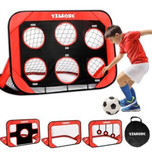 YIMORE Porta da Calcio per Bambini