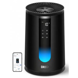 DREO Purificatore Aria Camera 195 m³/h CADR