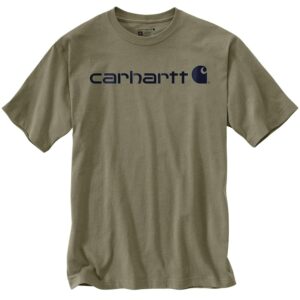 Carhartt Maglietta da Uomo con Logo Dearborn Relaxed (1 Pezzo)