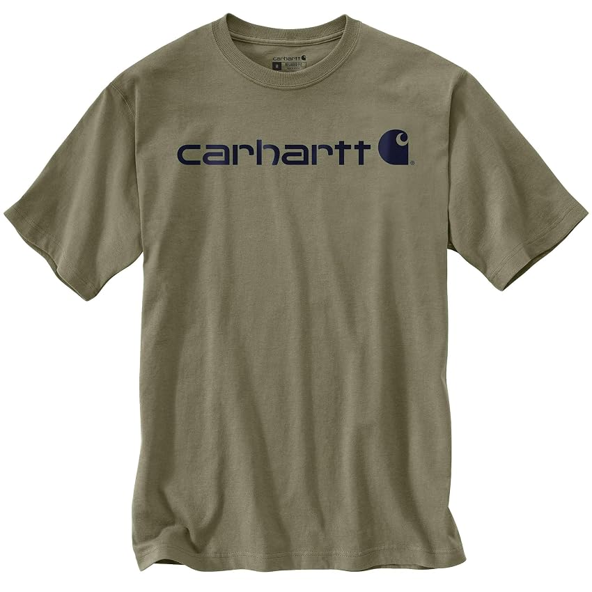 Carhartt Maglietta da Uomo con Logo Dearborn Relaxed (1 Pezzo)