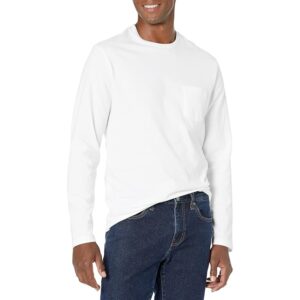 Amazon Essentials T-Shirt a Maniche Lunghe Regular Fit Uomo
