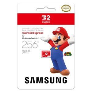 Scheda Micro SD Express Samsung (256 GB)