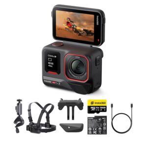 Insta360 Ace Pro 2 Pack Bici - Action Cam Impermeabile in 8K co