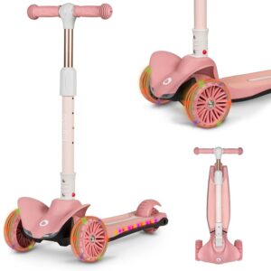 LIONELO Timmy Monopattino a 3 Ruote per Bambini da 3 Anni fino a 50 kg