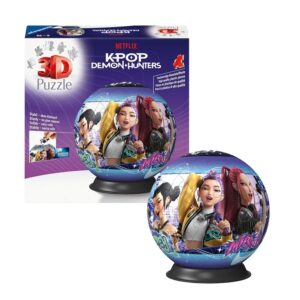Ravensburger - Puzzle 3D K-Pop Demon Hunters