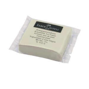 Faber-Castell - Gomma da modellare Art Eraser bianca