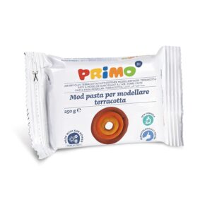 PRIMO - Pasta da Modellare Simil Argilla Dermatologicamente Testata 250g