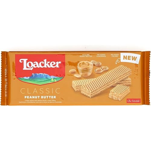 Loacker Classic Peanut Butter