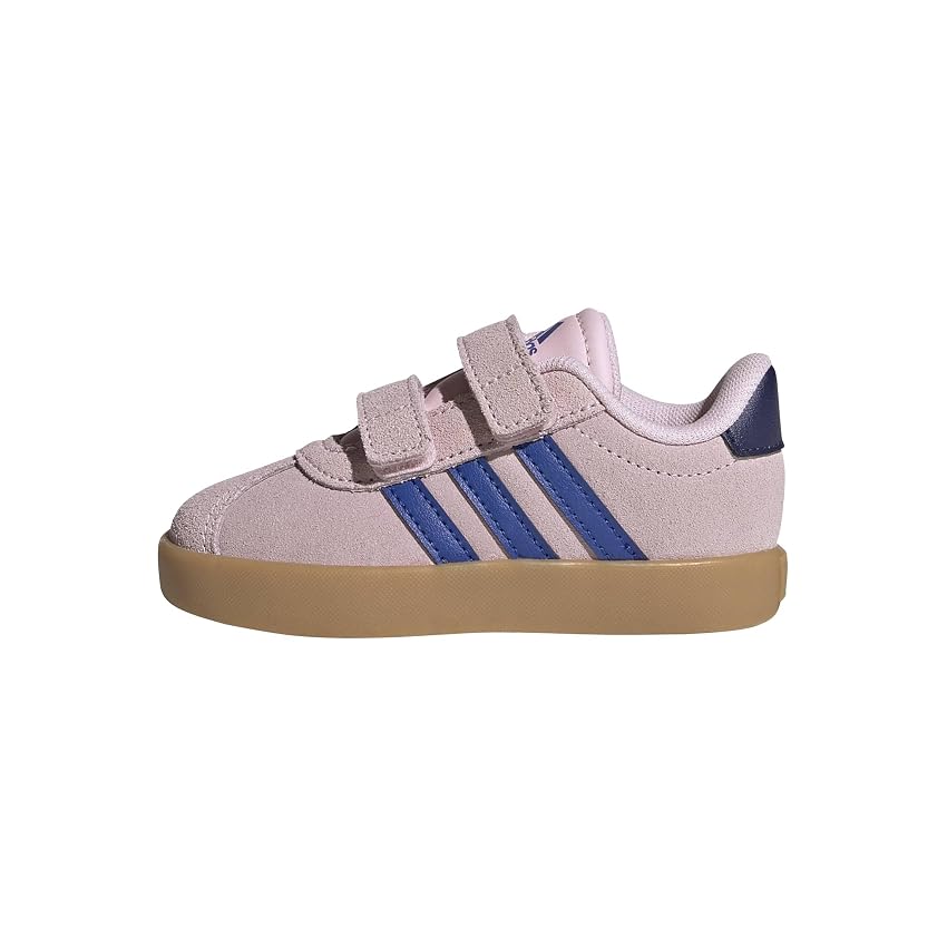 adidas Unisex - Bimbi 0-24 VL Court 3.0 Infants Shoes