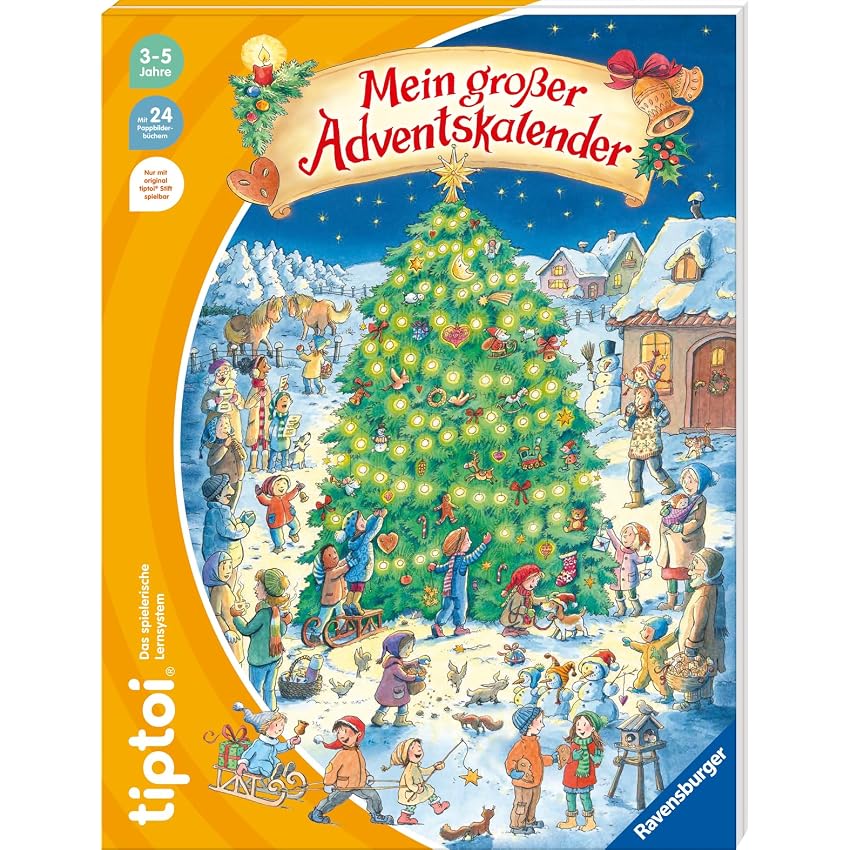 tiptoi&reg; Mein gro&szlig;er Adventskalender