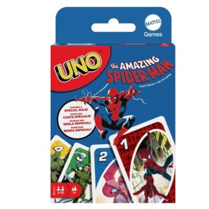 Mattel Games UNO The Amazing Spider Man