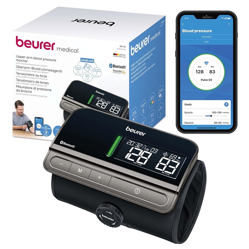 Beurer BM 81 easyLock Misuratore da braccio