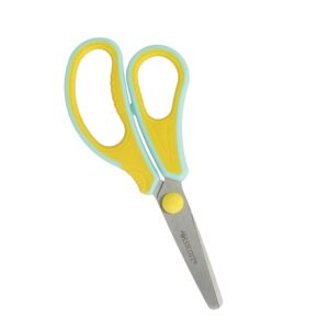 Westcott GRIPEEZE Forbici per Bambini Giallo per Mancini | Forbici con Impugnatura