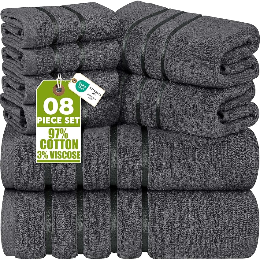 Utopia Towels Set di asciugamani di lusso