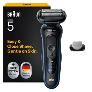 Braun Serie 5 Rasoio Elettrico Barba