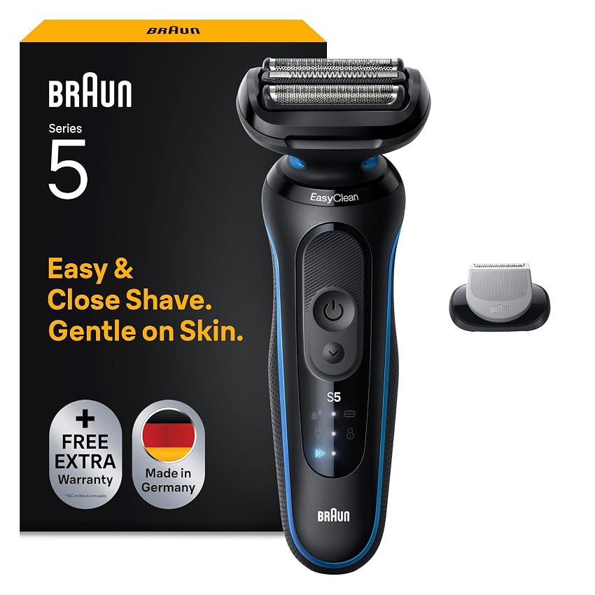 Braun Serie 5 Rasoio Elettrico Barba