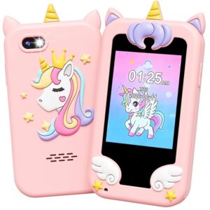 UCIDCI Smartphone Giocattolo Telefono per Bambini e Bambine