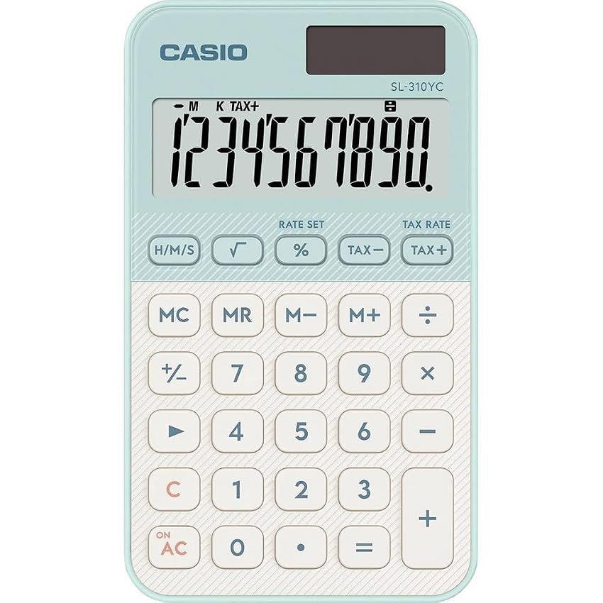 Casio SL-310YC-LG-W-EP