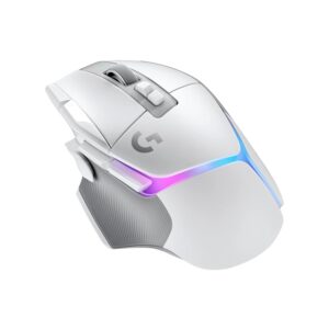 Logitech G502 X PLUS Mouse Gaming Wireless LIGHTSPEED RGB - Bianco