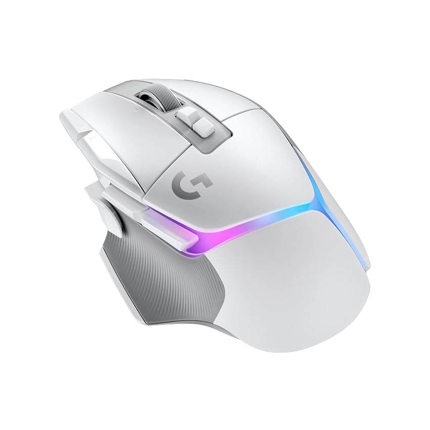 Logitech G502 X PLUS Mouse Gaming Wireless LIGHTSPEED RGB - Bianco