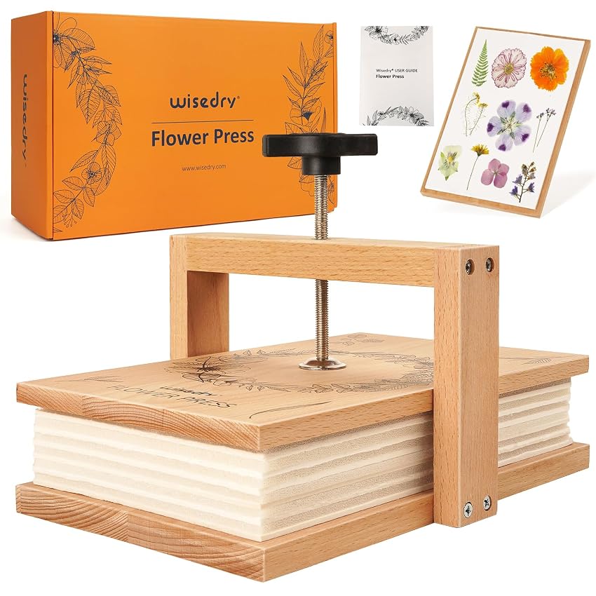 wisedry Kit di pressa per fiori