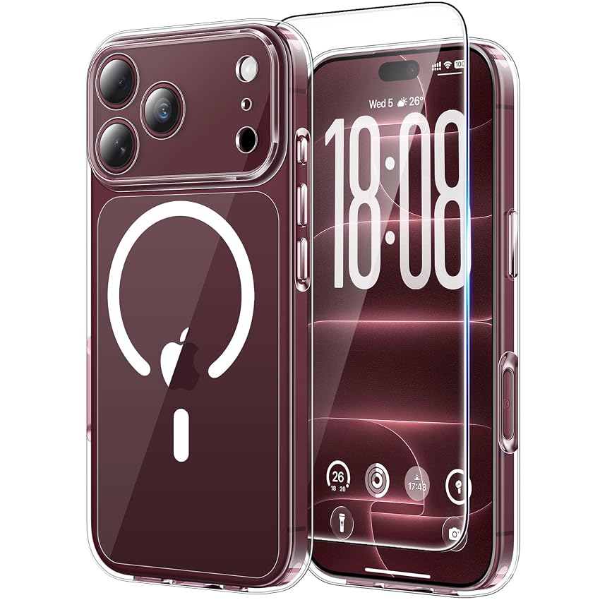 TAURI Cover Magnetica per iPhone 18 Pro