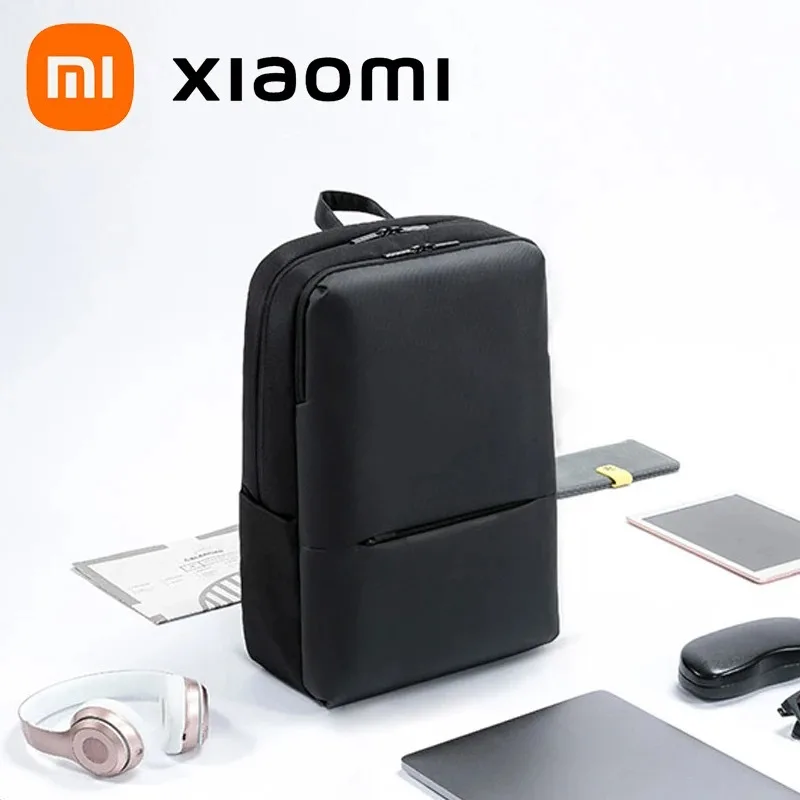 Zaino da lavoro classico Xiaomi 2 Borsa per laptop alla moda per uomo e donna Zaino