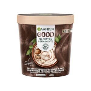 Garnier - Colorazione permanente - Senza ammoniaca - 90% di ingredienti di origine
