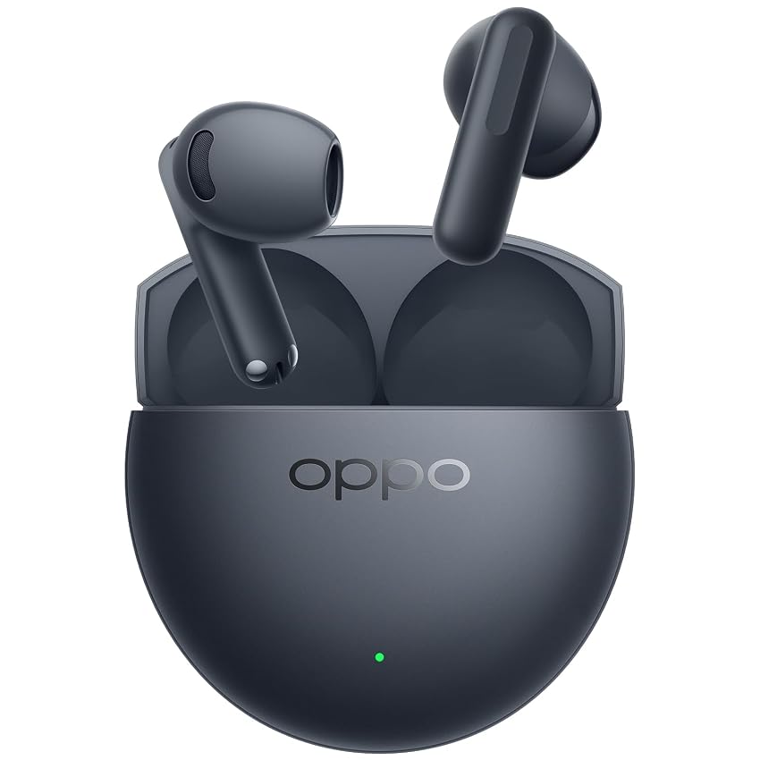 OPPO Enco Air5s True Wireless Earbuds Auricolari ANC Midnight Black