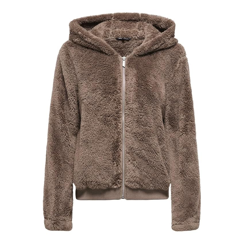 ONLY Onlnewanna Contact Sherpa JKT OTW Noos