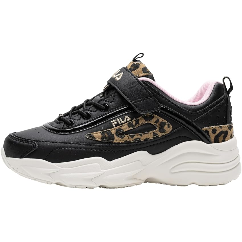 FILA Bambina Sneakers SKYE con Chiusura a Strappo